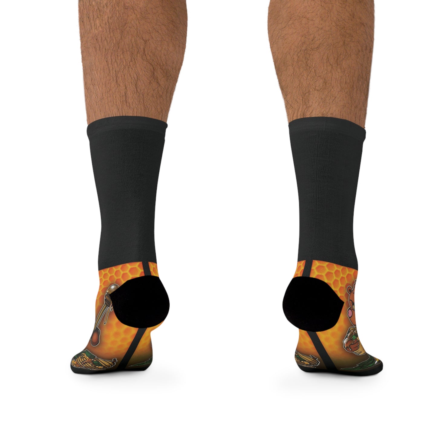 Bear Poly Socks