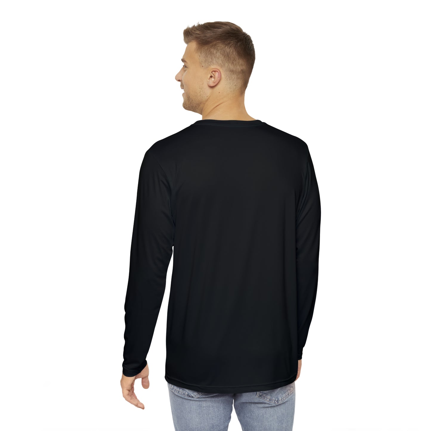 Bear Men's Long Sleeve Shirt