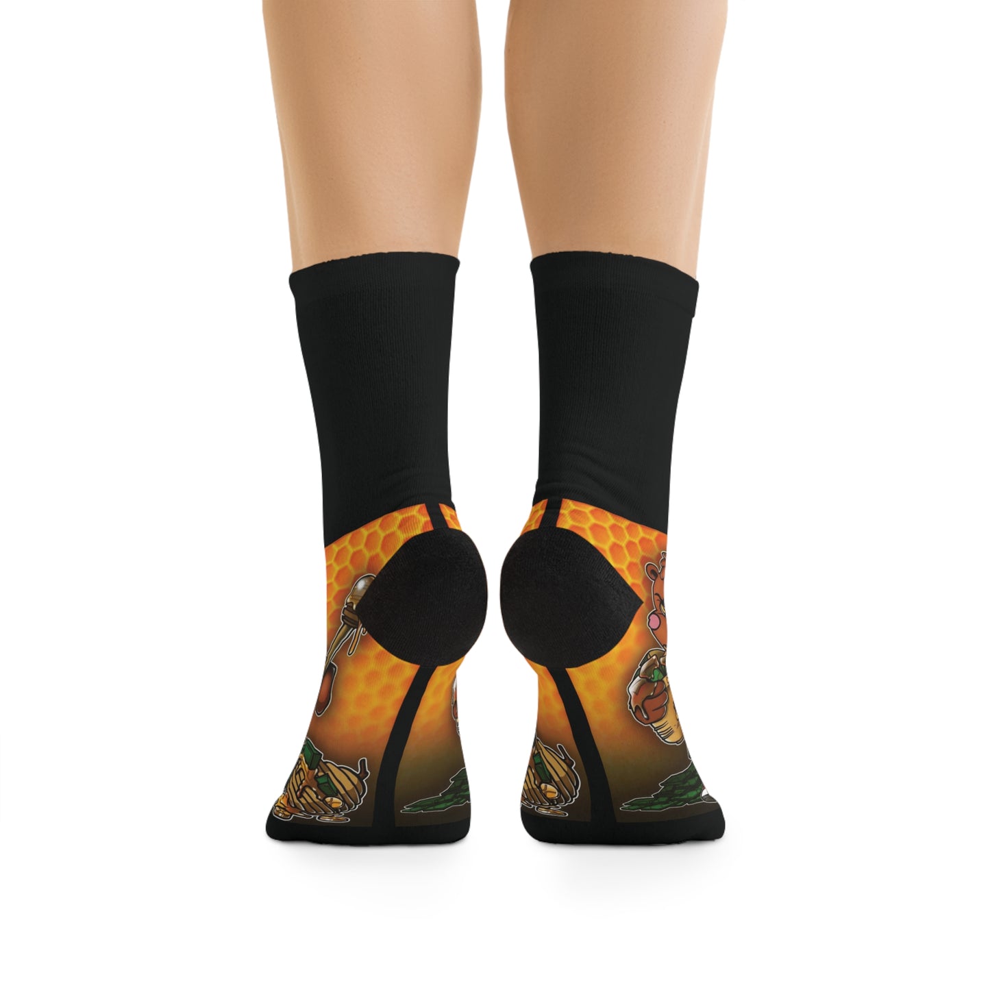 Bear Poly Socks