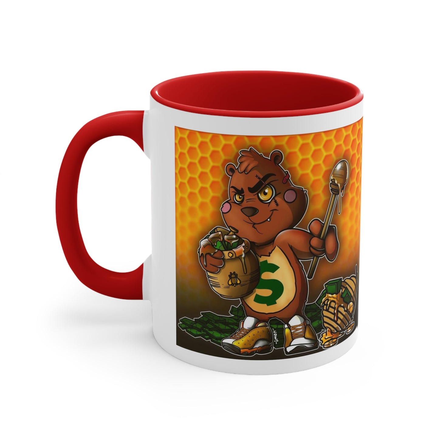 Bear Coffee Mug, 11oz