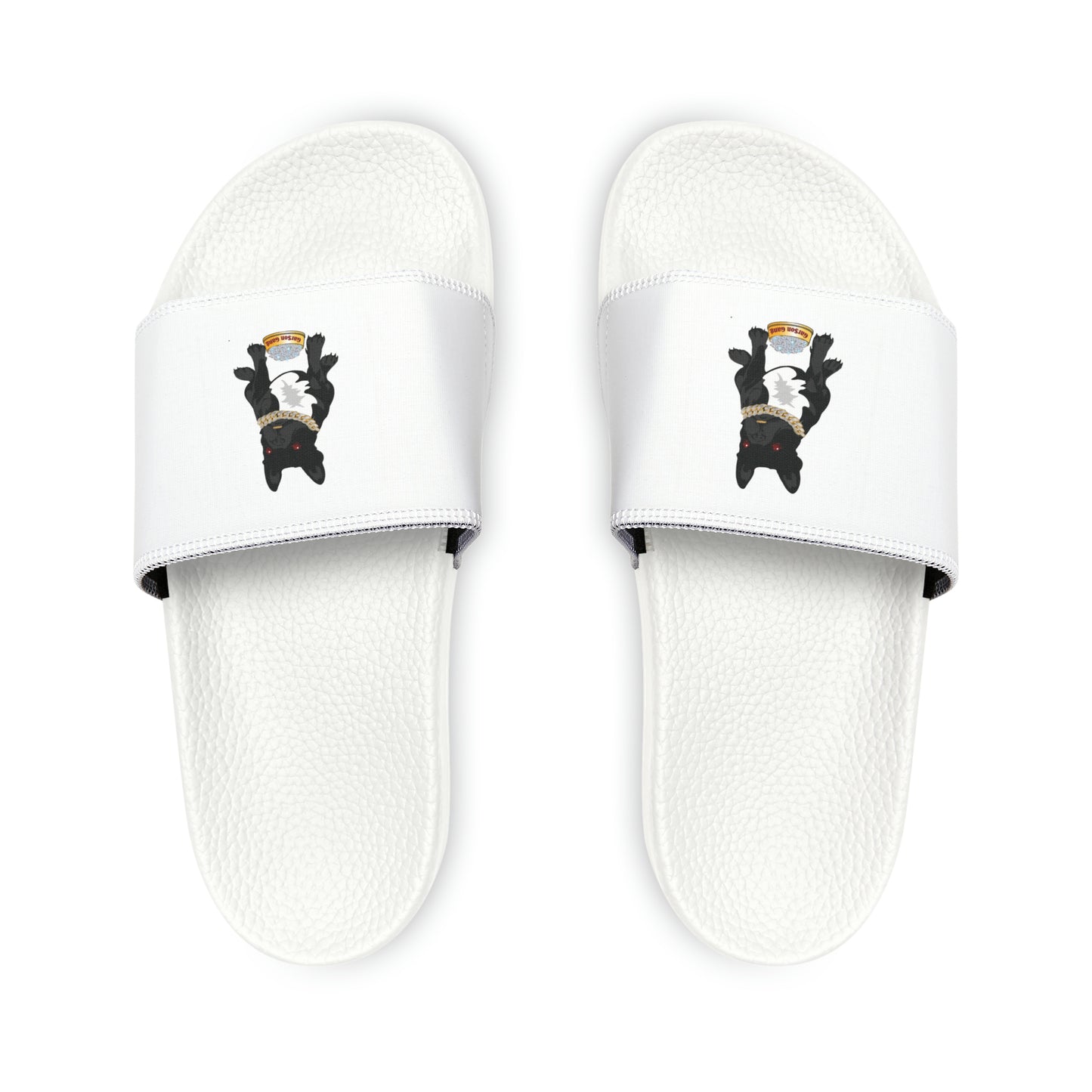 Men's PU Slide Sandals