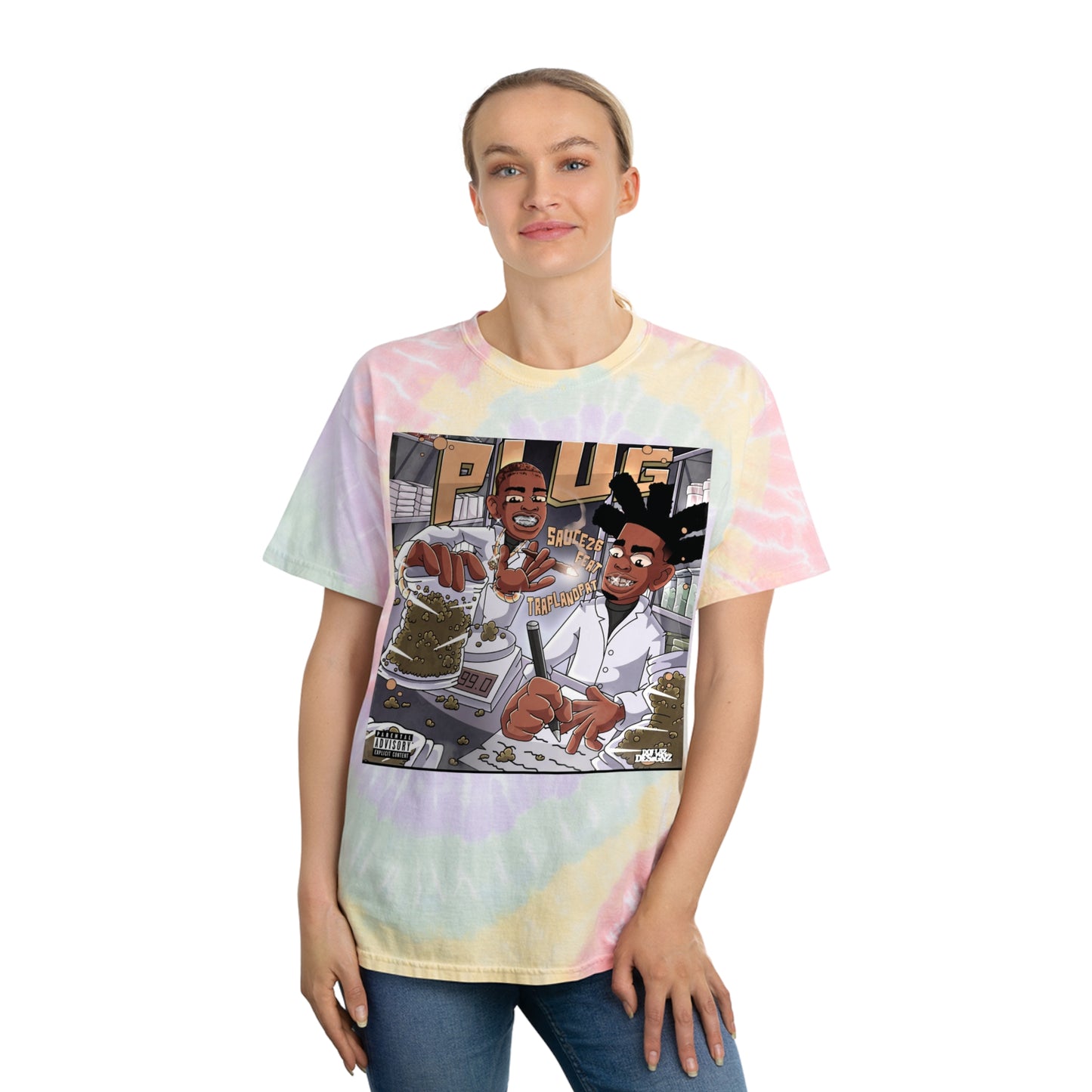 PLUG Tie-Dye Tee,