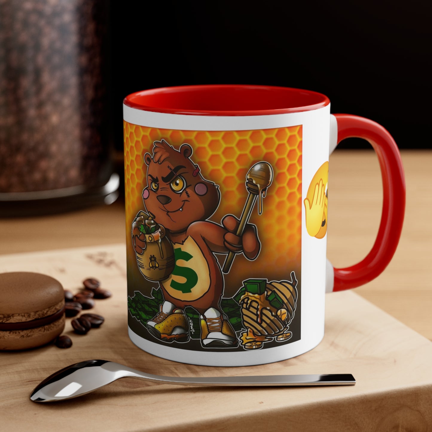 Bear Coffee Mug, 11oz