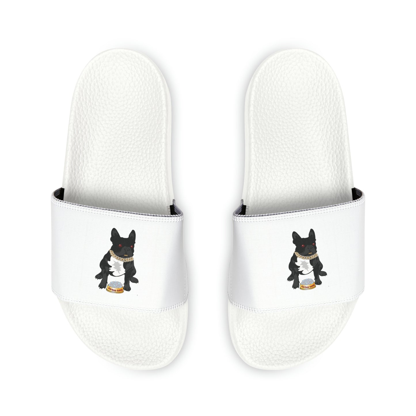 Men's PU Slide Sandals