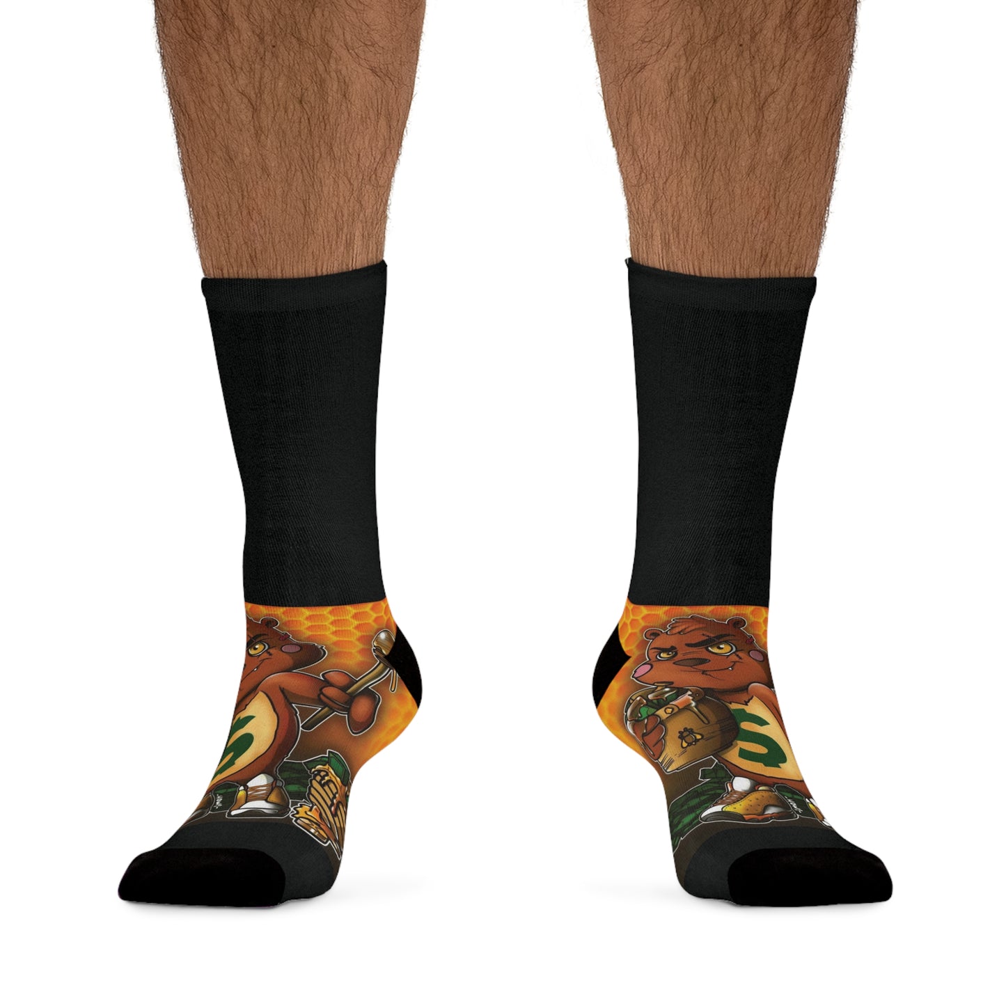 Bear Poly Socks