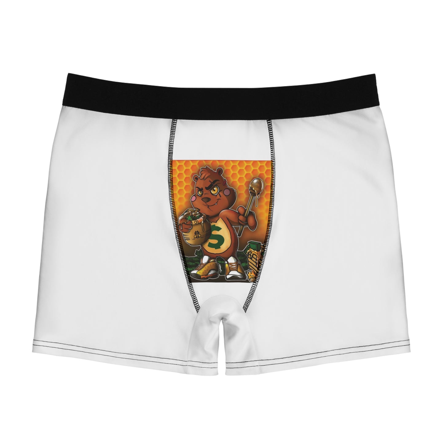 Men's Boxer Briefs (Bear)